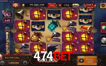 Cassino ao vivo da 474bet com dealers reais